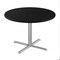 Correll Round Cafe Table, 42 in W, 42 in L, 29 in H, Particleboard Top, Black Granite SXT42R-07-98-09 - alternate 1
