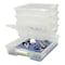 Storex Project Box, Clear 63209D05C - alternate 2