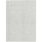 Homeroots 5' X 8' Ivory And Beige Geometric Washable Indoor Outdoor Area Rug 583505 - alternate 5