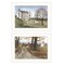 Homeroots Set Of Two The Road Home 1 White Framed Print Wall Art, 2PK 406172 - alternate 1