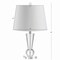 Jonathan Y Wynne 22" Crystal LED Table Lamp, Clear JYL5016A - alternate 3