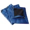 Surtek 3 m x 4 m Tarp, Blue LR3X4A - alternate 1