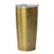 Wao 18oz  Thermal Tumbler with Acrylic Lid in Dark Gold 131020.01 - alternate 1