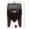 American Hawk Industrial 40inx72in Abrasive Sandblasting Cabinet With Dust Collector Color: Black, Dual Side Door Blaster 40X40-BLK - alternate 2