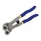 Qep Glass Tile Nipper, 1/32 to 1/4 in Cutting Capacity, Contoured Handle, Blue Handle 32010 - alternate 1