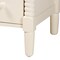 Baxton Studio Braith Farmhouse Ivory Spindle Wood King Size 4-Piece Bedroom Set 258-14207-14249-14247-14209-ZORO - alternate 4