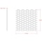 Hillman Steelworks 12'' x 24'' x 18 Ga. Weldable Expanded Steel Sheet Stock 11786 - alternate 2