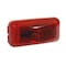 Grote Lighting Red LED Clearance Marker Light, Rectangular, 12V, Bracket Mount,  MKR4700RPG - alternate 4