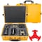 Eylar 24in X-Large Hard Case Equipped With Ragar Reconfigurable & Reusable XP Crosslinked Foam Insert SA00041-YLW-RG-XP - alternate 1