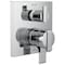 Delta Ara Angular Modern Monitor 17 Series Valve Trim with 3-Setting Integrated Diverter T27867 - alternate 1