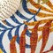 Jonathan Y Tropics Palm Leaves Cream/Orange 4 ft. x 6 ft. Indoor/Outdoor Area Rug AMC100B-4 - alternate 4