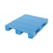 Vestil High Density Polyethylene (HDPE) Rackable Pallet/Skid, 39.25 in L, 47.125 in W, 6.5 H PLPS-H - alternate 1