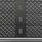 Homeroots 65" Gray Solid and Manufactured Wood Eight Drawer Double Dresser 490495 - alternate 3