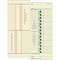 Tops Time Card for Acroprint/Simplex, PK500 1257 - alternate 1