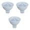 Bulbrite 75-Watt Equivalent Dimmable Flood MR16 Bi-Pin GU5.3 LED Light Bulb, 3000K, 3PK 862672 - alternate 1