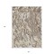Homeroots 3' X 5' Beige Brown And Ivory Abstract Washable Indoor Outdoor Area Rug 600264 - alternate 3