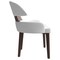 Leisuremod Ethos Collection Modern Wooden Dining Chair in White EDC50W - alternate 3