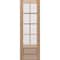 Doornmore G7508, 33.75" x 98" ( 32" Door) Left Hand, Mahogany SDL 8 Lite, 3/4 Lite Exterior Door G7508-SW-3296_1_LI - alternate 1