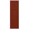 Ekena Millwork True Fit PVC San Miguel Mission Style Fixed Mount Shutters, Pepper Red, 12W x 62H, PR TFP001SM12X062MR - alternate 5