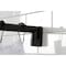 Kingston Brass 60"-72" Stainless Steel Adjustable Single Curved Shower Curtain Rod, Matte Black CC6720 - alternate 2