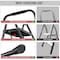Wrightmaster 4 ft. Metal Folding Step Ladder, 9 ft. Reach, with Safety Lock Design 500 lb. Load Capacity ZOR-WK28-4-DF - alternate 5