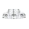 Jonathan Y Day 24.5" Crystal LED Table Lamp, Clear JYL2016A - alternate 4