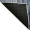 Homeroots 5' X 8' Denim Blue And Navy Blue Abstract Washable Indoor Outdoor Area Rug 577927 - alternate 3