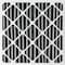 Nordic Pure 20x20x2 Plus Carbon Pleated Air Filter, High Capacity, MERV 8, 3 PK 20x20x2PM8C-3 - alternate 2