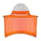 Dome75 DYNAMIC Series Mesh Hard Hat Sun Brim, HiVis Orange, One Size DNS843 - alternate 4