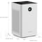 Edendirect 1190 sq. ft. True HEPA 13-Personal Console Air Purifier in Whites, Activated Carbon, 99.97% Cleaner ZR-JF260s - alternate 5