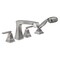 Delta Faucet Tub With Hand Shower Trim, 4, Stainless T4764-SS - alternate 2