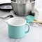 Martha Stewart 2.5 Cup Enamel on Steel Measuring Cup in Turquoise 130037.01 - alternate 3