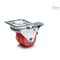 Elesa 451939 Twin-castors for general use Injected polyurethane coating plate bracket and thre 451939 - alternate 1