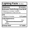 Bulbrite 14-foot String Light Kit with Clear Shatter Resistant Globe G16 LED Light Bulbs 2700K, 2PK 862815 - alternate 5