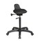 Office Star Products KH Series Saddle Seat Stool, Black KH206 - alternate 1