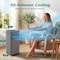 Serenelife Portable AC 8000 BTU, 3-in-1 Cooling, Dehumidifier And Fan Modes, Compact Standing Air Conditioner SLPAC184S - alternate 3