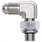 Gates Male Metric with O-Ring to Male JIC 37 Flare - 90 Metric Conversion G63160-1406 - alternate 2