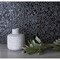 Apollo Tile Black 11.2 in x 11.2 in Glass Glossy, Matte Floor and Wall Mosaic Tile 4.36 sqft/case, 5PK APLGEM881A - alternate 3