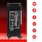 Pyle 12 in Portable Wireless Bluetooth Speaker System PWMA1299A - alternate 4