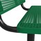 Leisure Craft Leisure Craft 6 FT Outdoor Bench with Back, Portable, Green B6WBP-GREEN - alternate 5