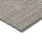 Homeroots 3' X 5' Brown And Beige Geometric Washable Indoor Outdoor Area Rug 594455 - alternate 5