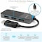 Startech.Com 3-PORT DISPLAYPORT MULTI-MONITOR ADAPTER DRIVES 2X 4K 30HZ + 1X 4K 60HZ DP DISPL MST14DP123DP - alternate 2
