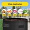 Ipower Potato Grow Bags with Flap 10 Gallon, Garden Planting Pot, 6PK GLGROWBAGWINDOW10X6 - alternate 2