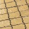 Apollo Tile Artisana 12x12 in. Gold Textured, Foiled Resin Arabesque Lantern Mosaic Wall Tile (5 sq ft/case) 5PK APLBRJ886A - alternate 2