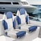Vevor Boat Seat High Back Folding Fishing Boat Seat Chair Sponge Padding, 2PK YL86523 - alternate 4