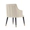 Manhattan Comfort Eda Wood  Armchair in Cream DC1677-1 - alternate 5