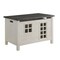 Homeroots 21" X 32" X 21" Weathered White Washed Gray Wood Youth Chest 347560 - alternate 1