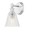 Z-Lite Auden Brushed Nickel 1 Light Wall Sconce 7704-1S-BN - alternate 3