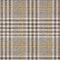 Homeroots 9' X 12' Brown And Beige Plaid Washable Indoor Outdoor Area Rug 601468 - alternate 4