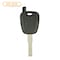 Aks Keys 2012 - 2018 Fiat 500 RAM Promaster Transponder Key Shell - SIP22 KS-FIAT-01 - alternate 2